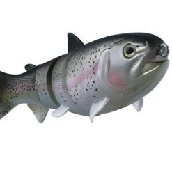 Spro BBZ-1 Trout 8 Segmented Swim Bait, 8", 4 Oz (SSB80Z1ART) Lures