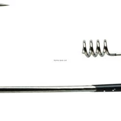 VMC Stand Up Shaky Head Jig, 1/4 Oz, #3/0 Hook, Black, 4pk