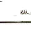 New Arrivals VMC Stand Up Shaky Head Jig, 3/16 Oz, #3/0 Hook, Green
