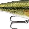 Rapala Super Shad Rap Crankbait, 5 1/2",1 5/8 Oz, Live Largemouth Bass