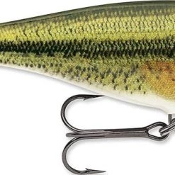 Rapala Super Shad Rap Crankbait, 5 1/2",1 5/8 Oz, Live Largemouth Bass