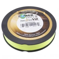 New Arrivals Power Pro Super Slick V2 8-Strand Braided Line 150-300yd 27 New Arrivals Power Pro Super Slick V2 8-Strand Braided Line 150-300yd