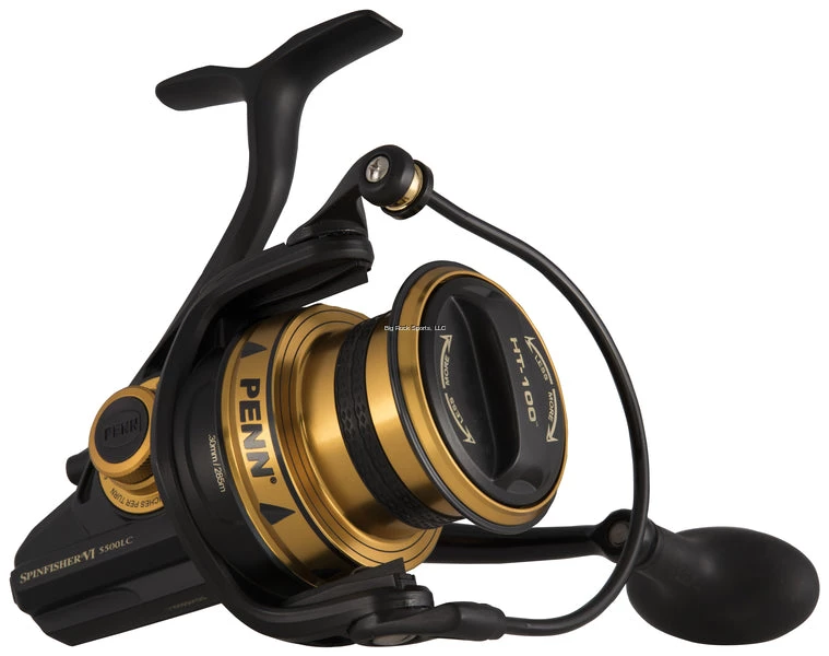 New Arrivals Penn Spinfisher VI Long Cast Spinning Reels 5 New Arrivals Penn Spinfisher VI Long Cast Spinning Reels