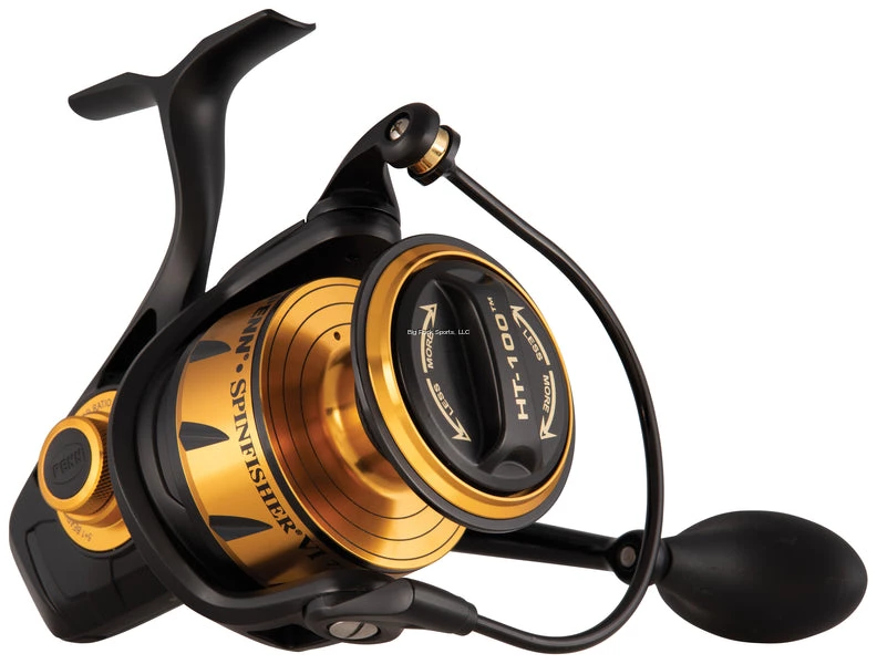 New Arrivals Penn Spinfisher VI Long Cast Spinning Reels 4 New Arrivals Penn Spinfisher VI Long Cast Spinning Reels
