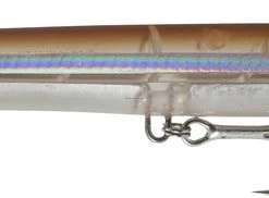 Lures Savage Gear Sandeel Surf Walker, Floating, 1oz, 7", Brown