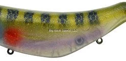 Bill Lewis StutterStep Floating Ghost Bluegill Topwater Lure, 1oz, 5" New Arrivals