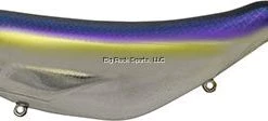 New Arrivals Bill Lewis StutterStep Floating Topwater Lure, 1oz, 5", Chrome Blue Herring
