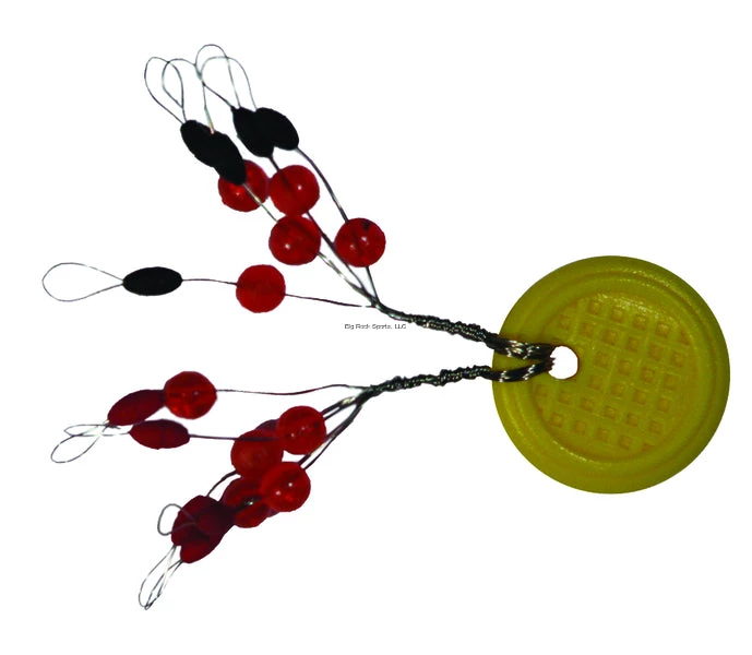 Beau-Mac Bobber Stop Eggs W/Beads 10Pk 3 Beau-Mac Bobber Stop Eggs W/Beads 10Pk