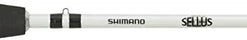 Shimano SUC68MH Sellus Cast Rod 6'8", 1 Pc, Fast, Med Hvy, 1/4-3/4 Rods