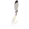 Lures Acme Kastmaster 1.5oz Lure, Chrome, SW15ST/CHFY With White Bucktail