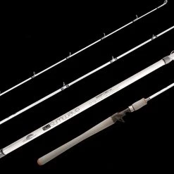 Tsunami Slim Wave White Jigging Conventional Rod New Arrivals