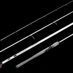 Tsunami Slim Wave White Jigging Spinning Rod 10 Tsunami Slim Wave White Jigging Spinning Rod