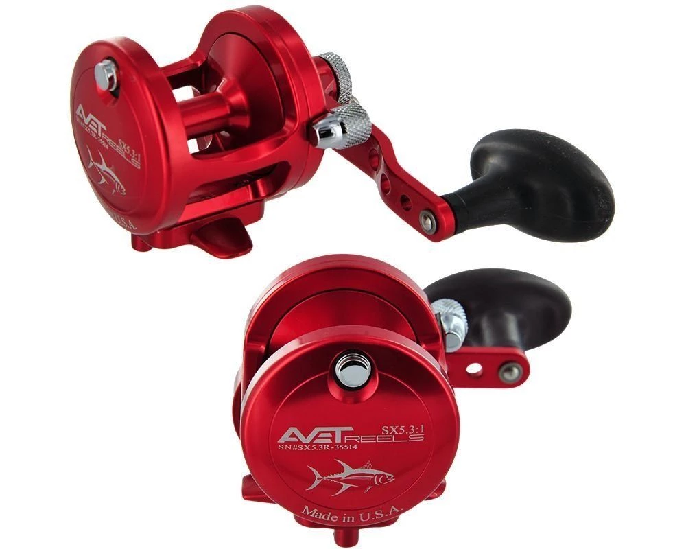 Avet SX Lever Drag Conventional Reel 3 Avet SX Lever Drag Conventional Reel