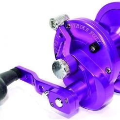 New Arrivals AVET SX6/4-PU Lever Drag Conventional Reel 2 Speed Purple