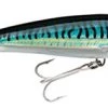 Rapala X-RAP Long Cast Slashbait, 4 3/4" Silver Blue Mackerel (SXR12SBM) Lures