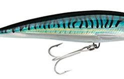 Rapala X-RAP Long Cast Slashbait, 4 3/4" Silver Blue Mackerel (SXR12SBM) Lures