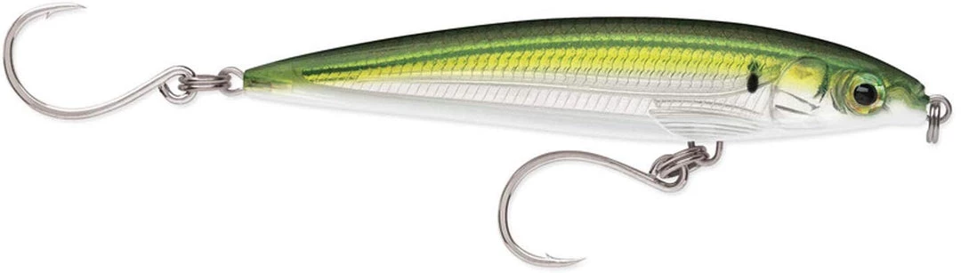 Lures Rapala X-Rap Long Cast Shallow 14, Slashbait, Sinking, 1-7/8 Oz 5-1/2" Pilchard 3 Lures Rapala X-Rap Long Cast Shallow 14, Slashbait, Sinking, 1-7/8 Oz 5-1/2" Pilchard