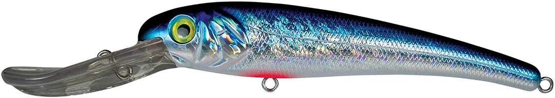 New Arrivals Manns Textured Stretch 25+ Floating/Diving Trolling Lure, 8" 6 New Arrivals Manns Textured Stretch 25+ Floating/Diving Trolling Lure, 8"