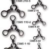 Tsunami Stainless Steel Three Way Swivel T3WS