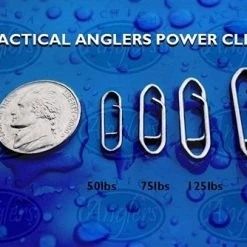 Tactical Anglers Power Clips Fast Snaps, 25 To 175lb Test 13 Tactical Anglers Power Clips Fast Snaps, 25 To 175lb Test