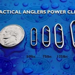 Tactical Anglers Power Clips Fast Snaps, 25 To 175lb Test 15 Tactical Anglers Power Clips Fast Snaps, 25 To 175lb Test
