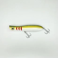 New Arrivals Tactical Anglers Bomb Popper- Menhaden- 4oz