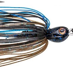 Strike King Thunder Cricket Vibrating Swim Jig For Bass New Arrivals 72 Strike King Thunder Cricket Vibrating Swim Jig For Bass New Arrivals