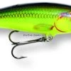 Rapala Tail Dancer Crankbait 2", 3/16 Oz, Hot Chub, Floating Lures