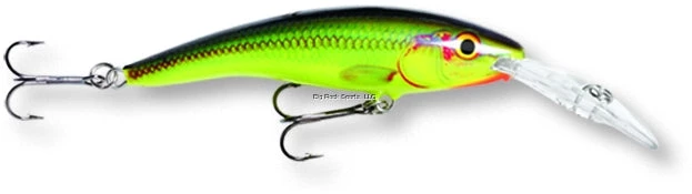 Rapala Tail Dancer Crankbait 2", 3/16 Oz, Hot Chub, Floating Lures 3 Rapala Tail Dancer Crankbait 2", 3/16 Oz, Hot Chub, Floating Lures