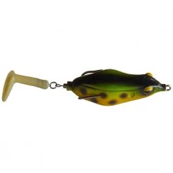 Lucky Craft TECKEL Sprinker Topwater Frog 18 Lucky Craft TECKEL Sprinker Topwater Frog
