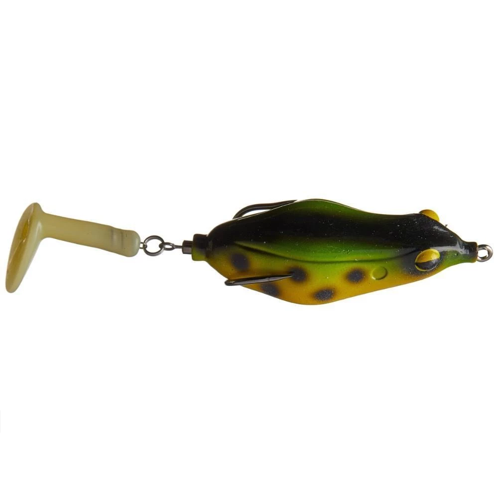 Lucky Craft TECKEL Sprinker Topwater Frog 10 Lucky Craft TECKEL Sprinker Topwater Frog