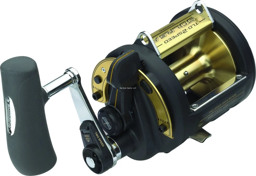 New Arrivals Shimano TLD50IILRSA TLD II Lever Drag Conventional Reel, RH, 4BB, 3.5:1 Ratio 3 New Arrivals Shimano TLD50IILRSA TLD II Lever Drag Conventional Reel, RH, 4BB, 3.5:1 Ratio