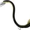 Felmlee 16" Double Hooked Eel In Storage Tube 130 Lb Test Wire