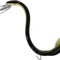 Felmlee 16" Double Hooked Eel In Storage Tube 130 Lb Test Wire