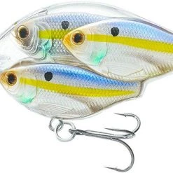 Live Target LiveTarget BaitBall Threadfin Shad Lures 9 Live Target LiveTarget BaitBall Threadfin Shad Lures