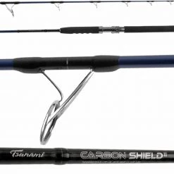 Tsunami Carbon Shield II Boat Rod New Arrivals 8 Tsunami Carbon Shield II Boat Rod New Arrivals