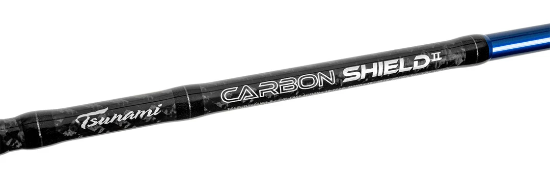 Tsunami Carbon Shield II Casting Rod 10 Tsunami Carbon Shield II Casting Rod