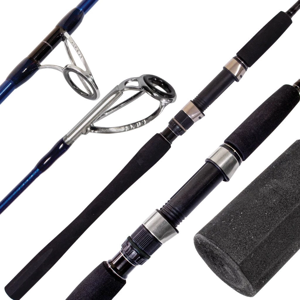 Tsunami Carbon Shield II Slow Pitch Spinning Rod New Arrivals 3 Tsunami Carbon Shield II Slow Pitch Spinning Rod New Arrivals