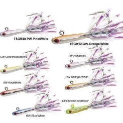 New Arrivals Tsunami Glass Minnow Fluke/Flounder Jigs -Original & Round Bend 22 New Arrivals Tsunami Glass Minnow Fluke/Flounder Jigs -Original & Round Bend