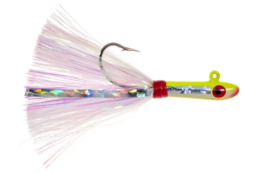 New Arrivals Tsunami Glass Minnow Fluke/Flounder Jigs -Original & Round Bend 8 New Arrivals Tsunami Glass Minnow Fluke/Flounder Jigs -Original & Round Bend