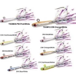 New Arrivals Tsunami Glass Minnow Fluke/Flounder Jigs -Original & Round Bend 28 New Arrivals Tsunami Glass Minnow Fluke/Flounder Jigs -Original & Round Bend