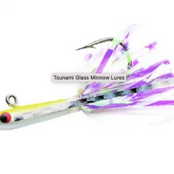 New Arrivals Tsunami Glass Minnow Fluke/Flounder Jigs -Original & Round Bend 19 New Arrivals Tsunami Glass Minnow Fluke/Flounder Jigs -Original & Round Bend