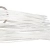 Tsunami Glass Minnow Fluke Teaser Jig W/ Silicone Skirt 3/8oz Lures 2 Tsunami Glass Minnow Fluke Teaser Jig W/ Silicone Skirt 3/8oz Lures