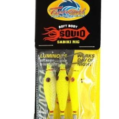 Tsunami Soft Body Squid Sabiki Rig New Arrivals