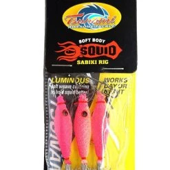 Tsunami Soft Body Squid Sabiki Rig New Arrivals