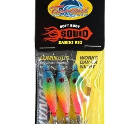 Tsunami Soft Body Squid Sabiki Rig New Arrivals