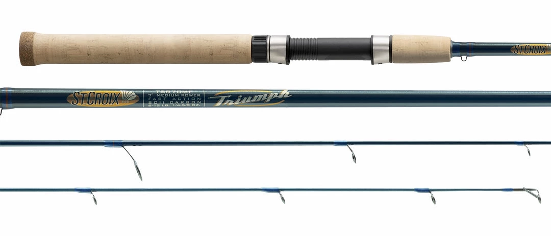 New Arrivals St. Croix Triumph Spinning Rod 10 New Arrivals St. Croix Triumph Spinning Rod