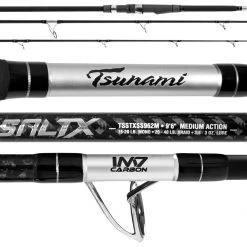 Tsunami SaltX Surf Spinning Rods New Arrivals