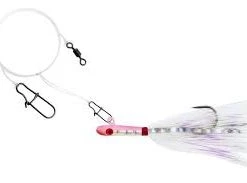 New Arrivals Tsunami Jigging Rig With Glass Minnow Lure
