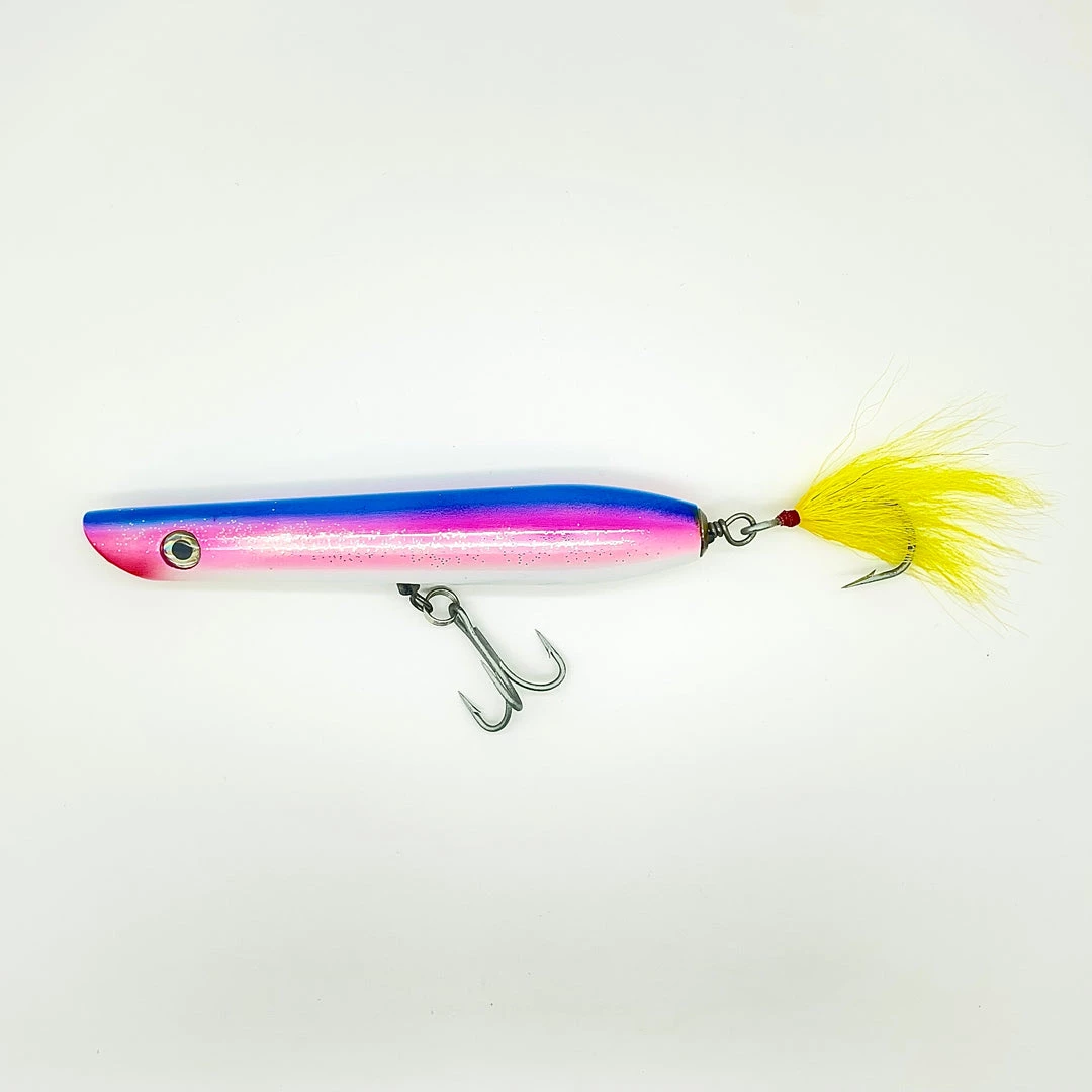 Tsunami 6" Wood Pencil Popper 4 Tsunami 6" Wood Pencil Popper